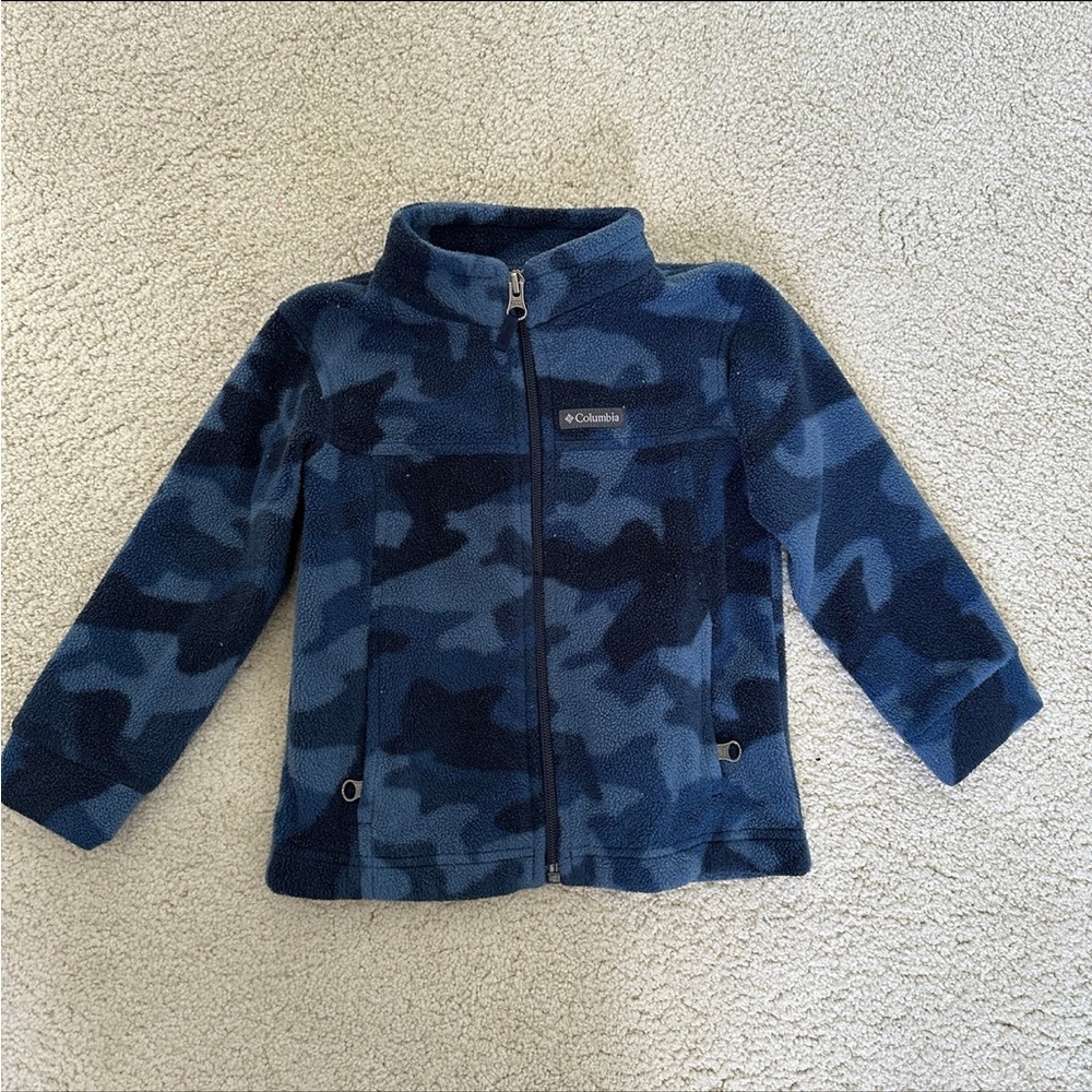 Columbia toddler fleece, size 3T